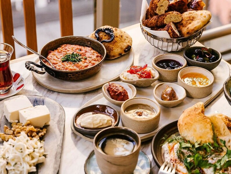 Best breakfasts in central London